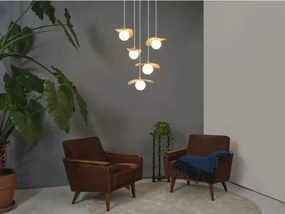 Osram DECOR PEARL – lustru suspendat pe cablu, 5x G9, 5W, 230V, bej