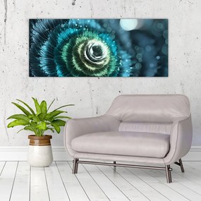 Tablou - Floare detailu (120x50 cm)