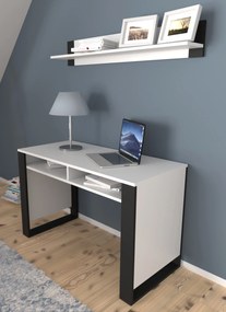 Masă PC Montana (alb + Negru). Promo -7%. 1124957