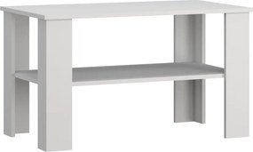 Măsuță de cafea Frazio – 100x55x58 cm – Alb