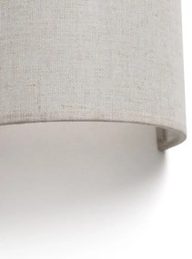 Aplica de perete ambientala design natural OTTON R Round 2L in
