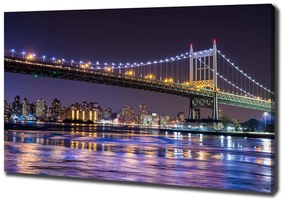 Print pe pânză Podul în new york city
