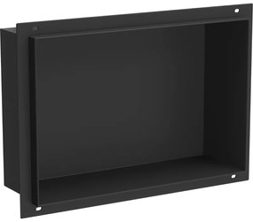 Mexen X-Wall-NR raft încastrat fără guler de mascare 30 x 20 cm, Neagră - 1971302010