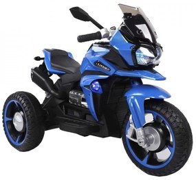 Motocicleta Electrica cu Acumulator Pentru Copii NOVOKIDS™ Ontario Motor, 3-8 ani, max 30 kg, Cu USB, Sunete si Lumini LED, Pornire cu cheie, 3 Roti,