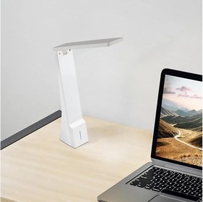 Eglo 97044 - Lampă de birou LED cu dimmer LA SECA LED/1,8W/230V, albă