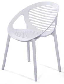 Scaun de grădină Bonami Essentials Joanna, alb