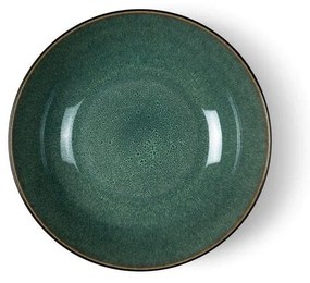 Bol verde/negru pentru servire din gresie 1,8 l Gastro Green/Black – Bitz