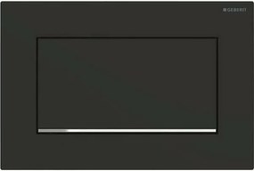 Clapeta de actionare Geberit Sigma30 negru mat lacuit