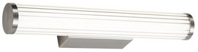 Aplică de perete retro Gunmetal 40,4 cm Inclusiv LED IP44 - Coco