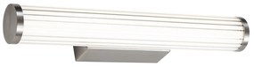 Lampă de perete retro Gunmetal 40cm incl. LED IP44 - Coco