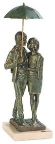 Statueta ”Noi doi si o umbrela”