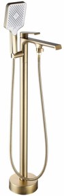 Baterie freestanding Hass auriu periat H89 cm