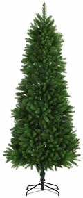 vidaXL Brad de Crăciun artificial, ace cu aspect natural, 240cm, verde