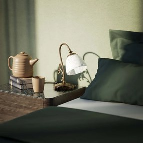 Veioza din alama stil Art Nouveau Beatrice