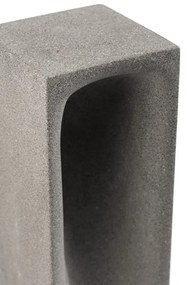 Stalp LED iluminat exterior IP55 GROT 2700K H-70cm gri