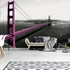 Fototapet - Pod- Golden Gate (152,5x104 cm)