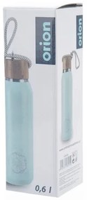 Sticlă termo Orion FLOARE 600 ml, albastru deschis
