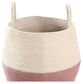 Coș de depozitare din material textil ø 30x35 cm Zoco – Lorena Canals