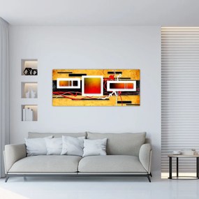 Tablou - Abstract (120x50 cm)