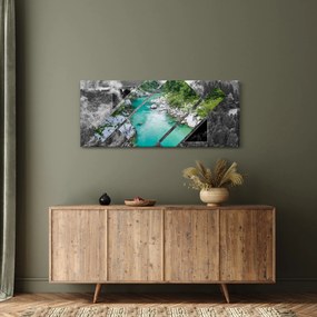 Tablou - Natura sălbatică (120x50 cm)