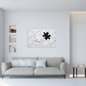 Tablou cu puzzle (90x60 cm)