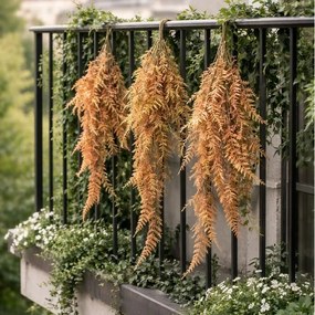 Ferigă suspendată, portocaliu, 17 x 85 cm