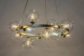 Lustra suspendata cu 11 surse de lumina Aslov