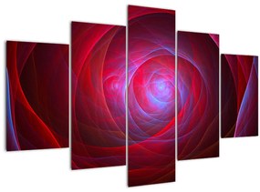 Tabloul abstract cu ochi (150x105 cm)