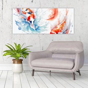 Tablou - Pește (120x50 cm)