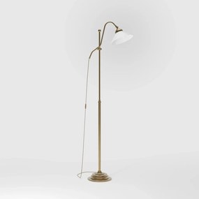 Lampadar din alama cu brat reglabil Sofia