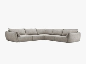 Coltar 7 locuri Kaelle chenille L286 cm