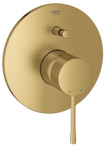 Grohe Essence baterie cada-dus ascuns Brushed Cool Sunrise 19285GN1