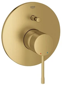 Grohe Essence baterie cada-dus ascuns Brushed Cool Sunrise 19285GN1