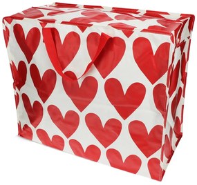 Cutie de depozitare pentru haine din plastic reciclat 58x28x48 cm Hearts – Rex London