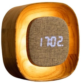 Ceas deșteptător digital Lumos Ash – Gingko