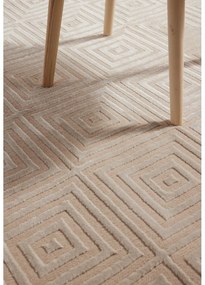 Covor bej 200x280 cm Perles Tourmaline – Elle Decoration