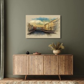 Tablou - Râul Moyka, Sankt Petersburg, Rusia (90x60 cm)