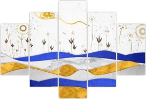 Tablou - Munții aurii (150x105 cm)