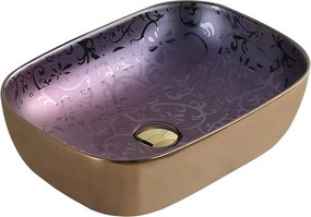 Mexen Rita lavoar pe blat 45 x 32 cm, mov - 21084557