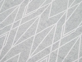 Lenjerie de pat din bumbac Renforcé GRAY STRIPES gri Dimensiunile lenjeriei: 70 x 90 cm | 140 x 200 cm