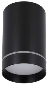 Spot TUBA 1xGU10/15W/230V negru