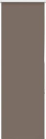 vidaXL Jaluzea cu role opace cafea 60x175 cm lățime țesătură 55,7 cm
