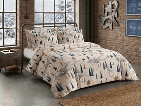 Lenjerie cocolino ALPINO colorata Dimensiune lenjerie de pat: 70 x 90 cm | 140 x 200 cm