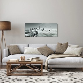 Tablou - Zgârie-nori, dubai (120x50 cm)