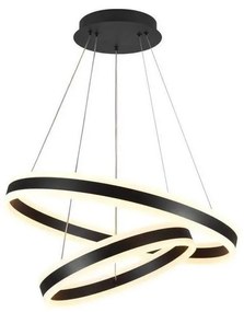 Lustră LED dimabilă pe cablu LED/135W/230V 3000-6500K + telecomandă