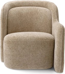 Fotoliu LUX cu design modern Barrier Right, Lyssa sand