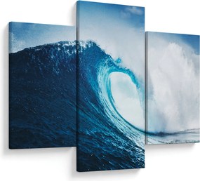 Tablou - Val oceanic (90x60 cm)