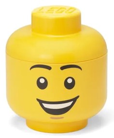 Cutie de depozitare pentru copii din plastic Head – LEGO®