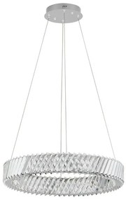Lustra LED suspendata design elegant ARIETTA D-60cm