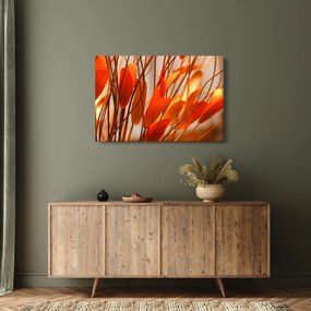 Tablou - Frunze înflorite (90x60 cm)